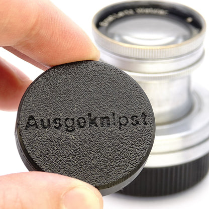 Cache d'objectif 36mm (A36) pour Leica Summar 5cm & Elmar