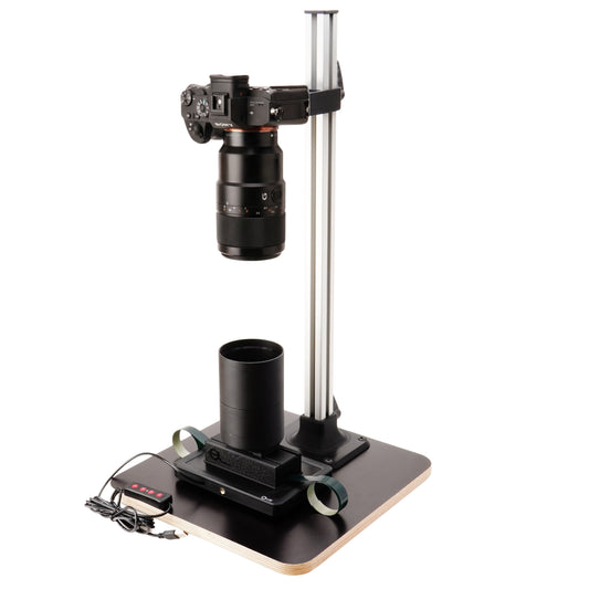 Film Scanner 110 Modularer Filmhalter für Pocket Film – Magnetisch, Modular, Streulichtgeschützt