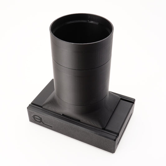 Film Scanner Gegenlichtblende 120 (Hood L) – Streulichtschutz für Mittelformat