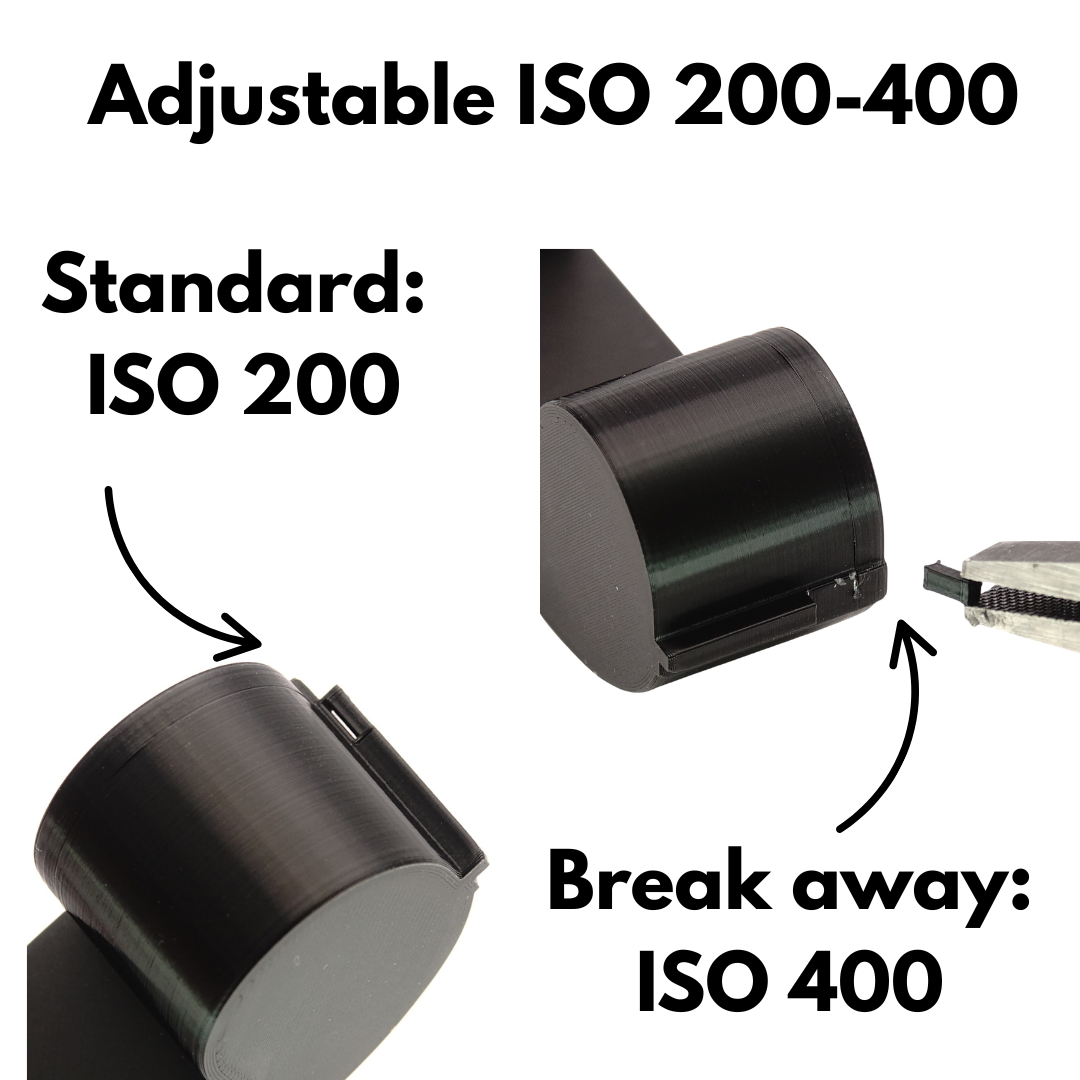 Cartouche de film 110 réutilisable pour Pentax Auto 110 & Rollei A110