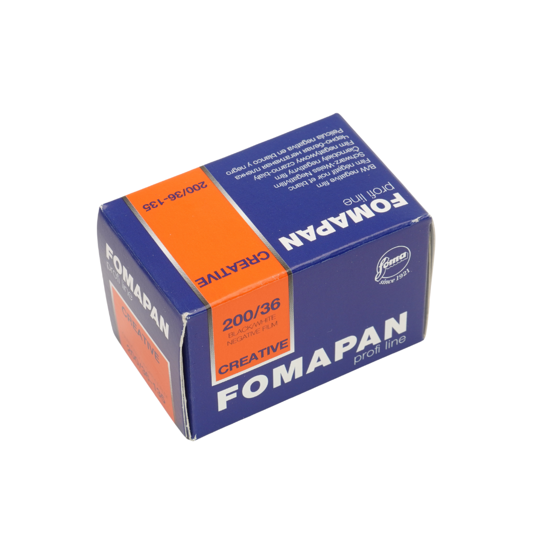 Fomapan 200 Creative Film N&B 35mm 36 images pour appareils photo 24x36