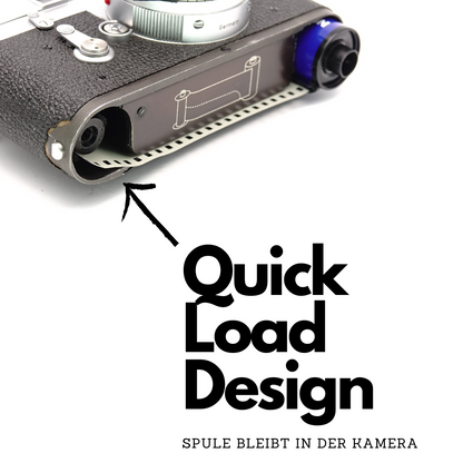 Bobine de chargement rapide pour Leica M1, M2 & M3 & Leica MP
