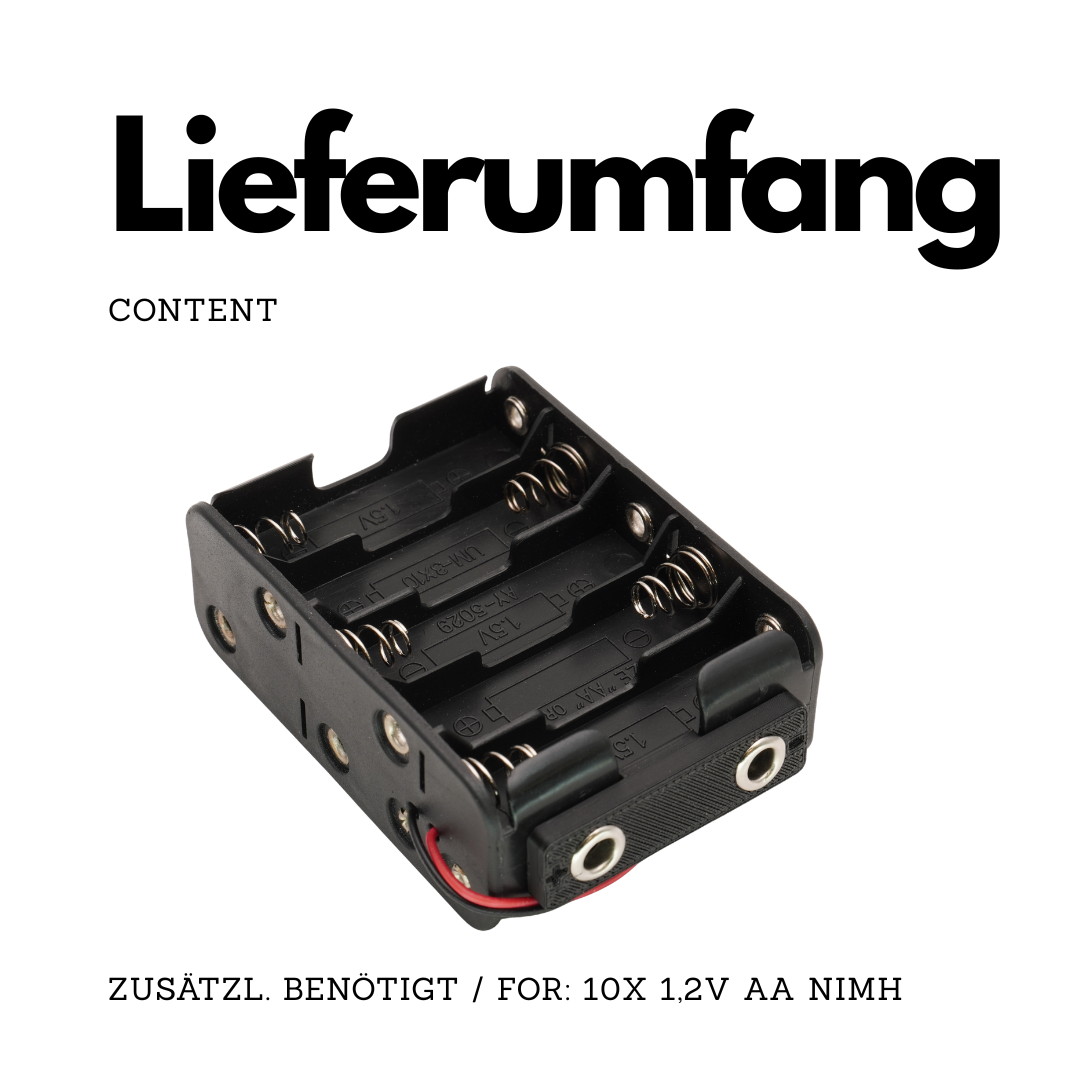 Adaptateur batterie S-12 (10x AA) pour Canon Scoopic 16M, MN, MS