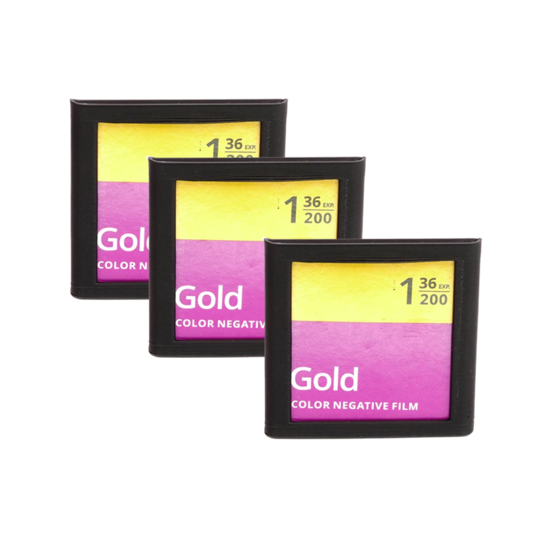 Porte-mémo autocollant pour film pour Rollei 35, Leica & Minox