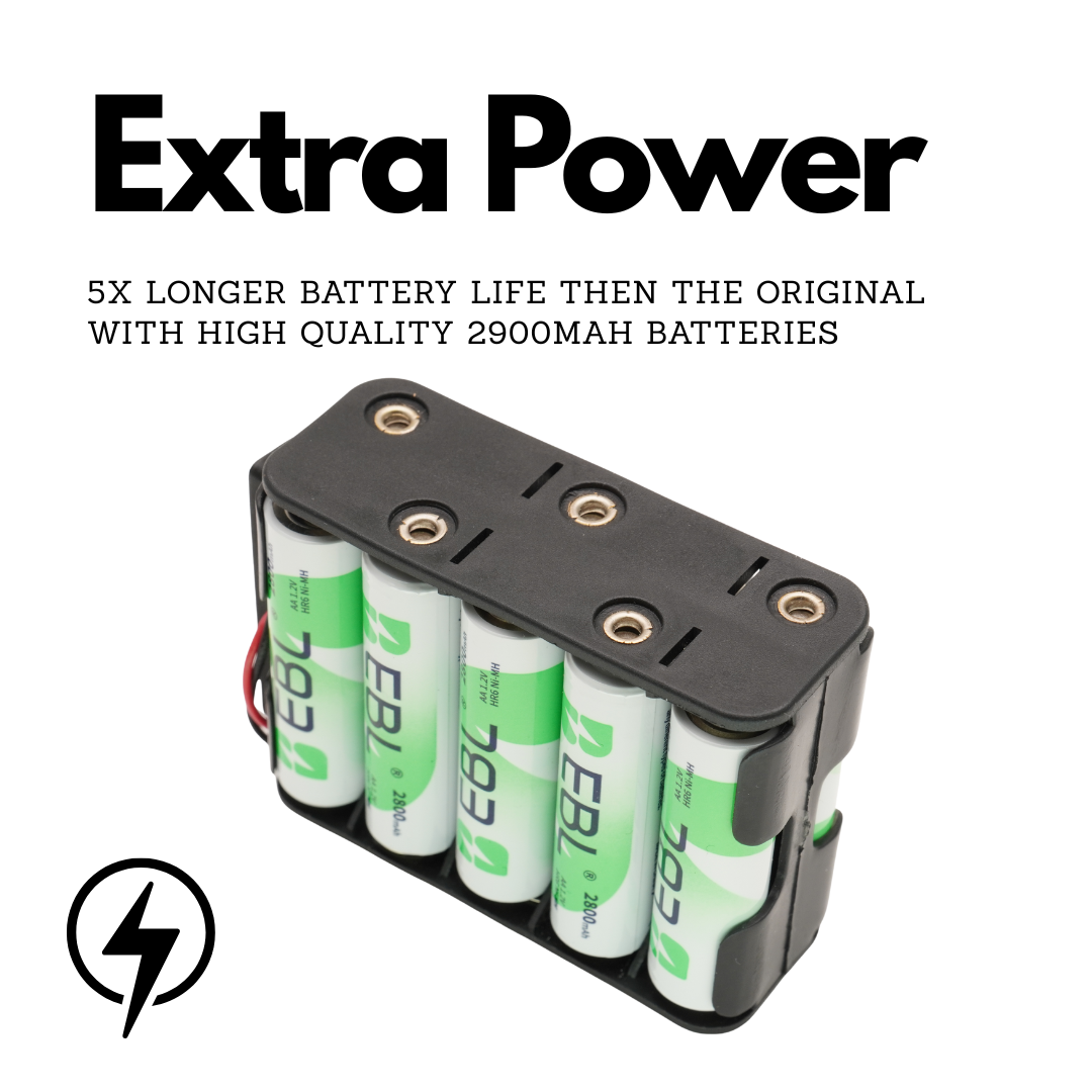 Adaptateur batterie S-12 (10x AA) pour Canon Scoopic 16M, MN, MS