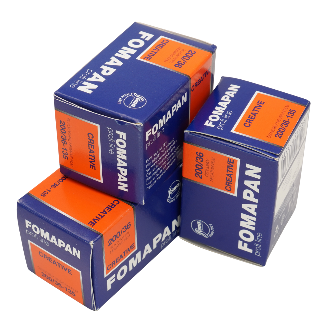 Fomapan 200 Creative Film N&B 35mm 36 images pour appareils photo 24x36