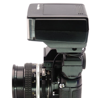 Adaptateur flash sabot froid avec câble PC pour Nikon F3, Canon F-1