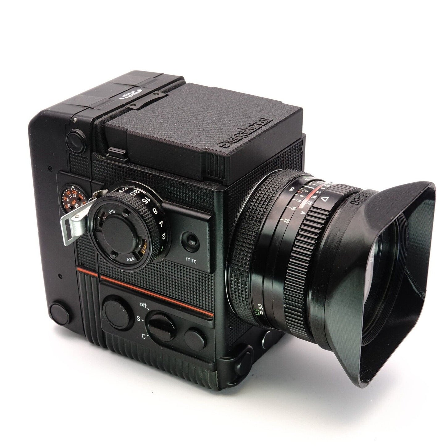 Couvercle de dépoli pour Rolleiflex 6000 6006 6001 6002