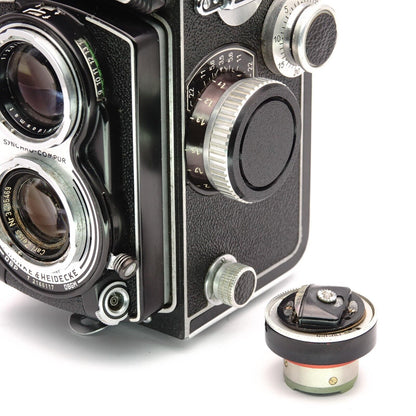 Couvercle de posemètre pour Rolleiflex 2.8E, 3.5F, Tele & Wide