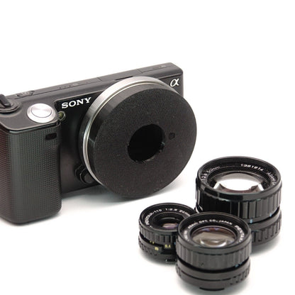 Lens adapter Pentax 110 to Sony E-Mount for Alpha & NEX