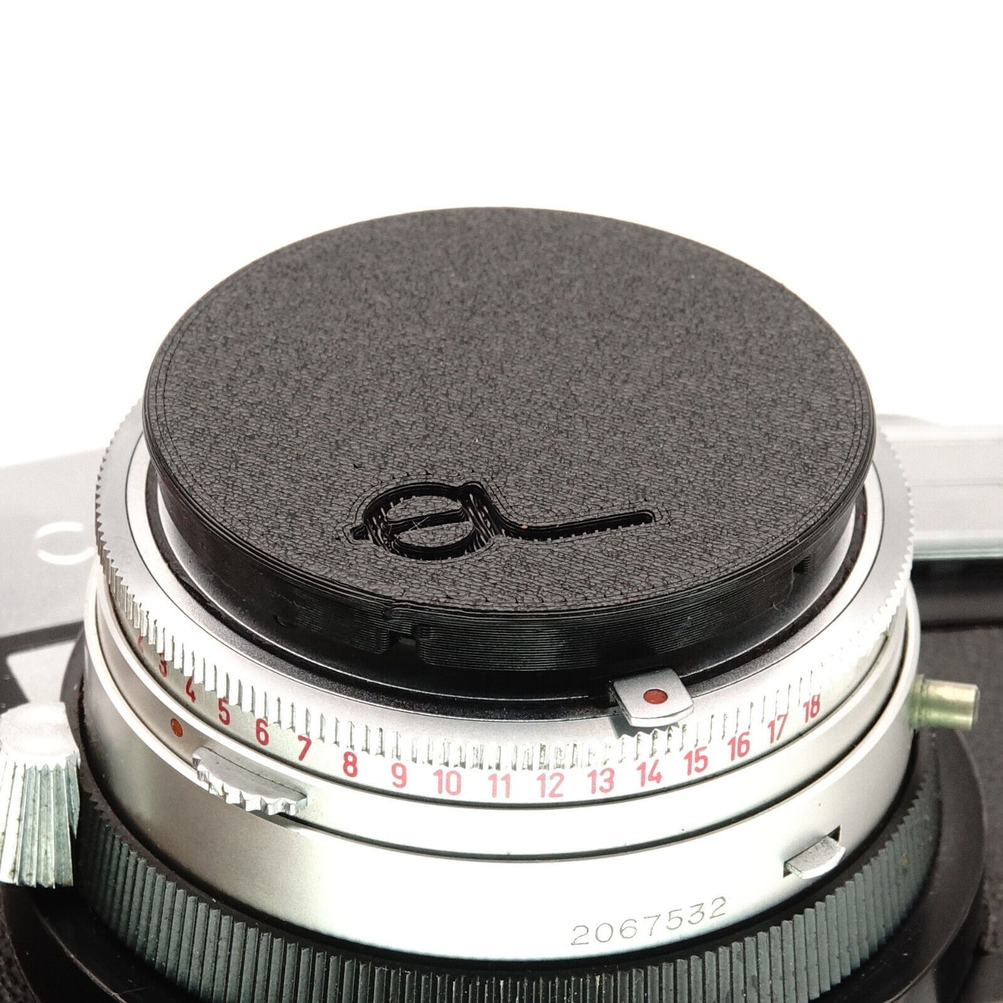 Copriobiettivo 41mm per Zeiss Tessar 50mm (Contaflex)