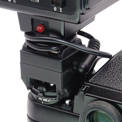 Adaptateur flash sabot froid avec câble PC pour Nikon F3, Canon F-1