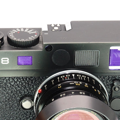 Couvercle Rotpunkt 12mm pour Leica M & Q (lot de 2)