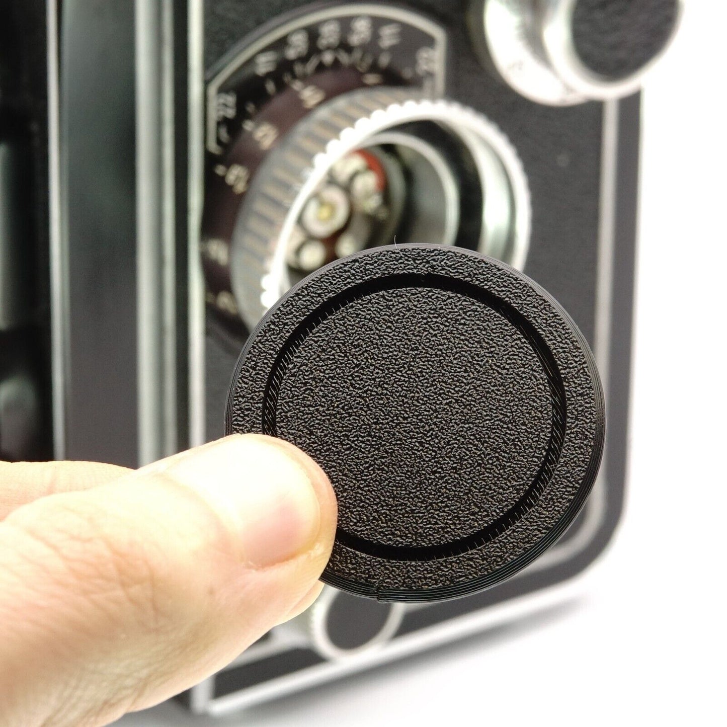 Couvercle de posemètre pour Rolleiflex 2.8E, 3.5F, Tele & Wide