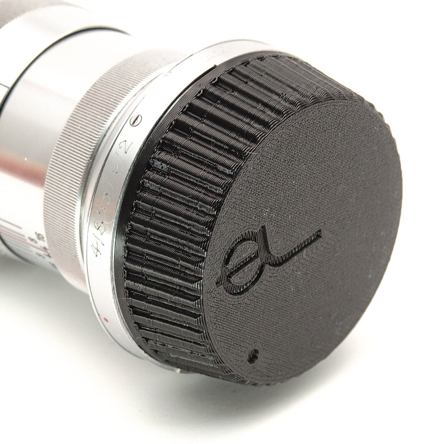 Bouchon d'objectif (baïonnette extérieure) pour Nikon S, Contax & Kiev RF