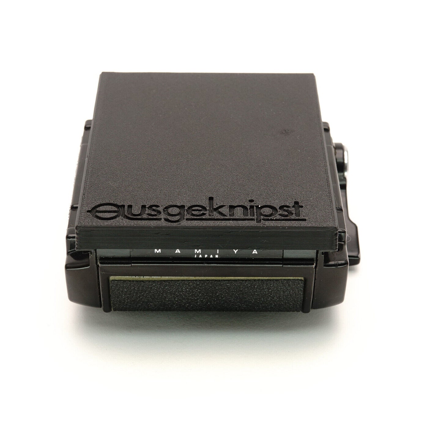 Magazine cover for Mamiya RB67 Pro, Pro-S, Pro-SD