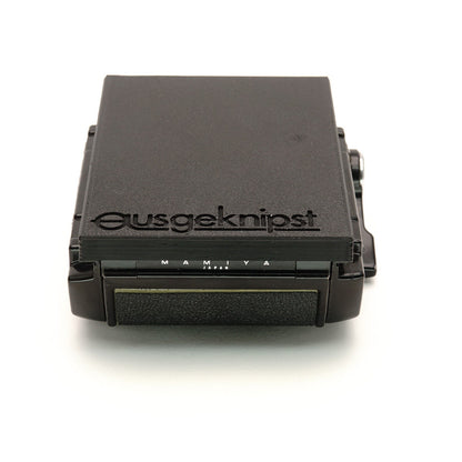 Magazine cover for Mamiya RB67 Pro, Pro-S, Pro-SD