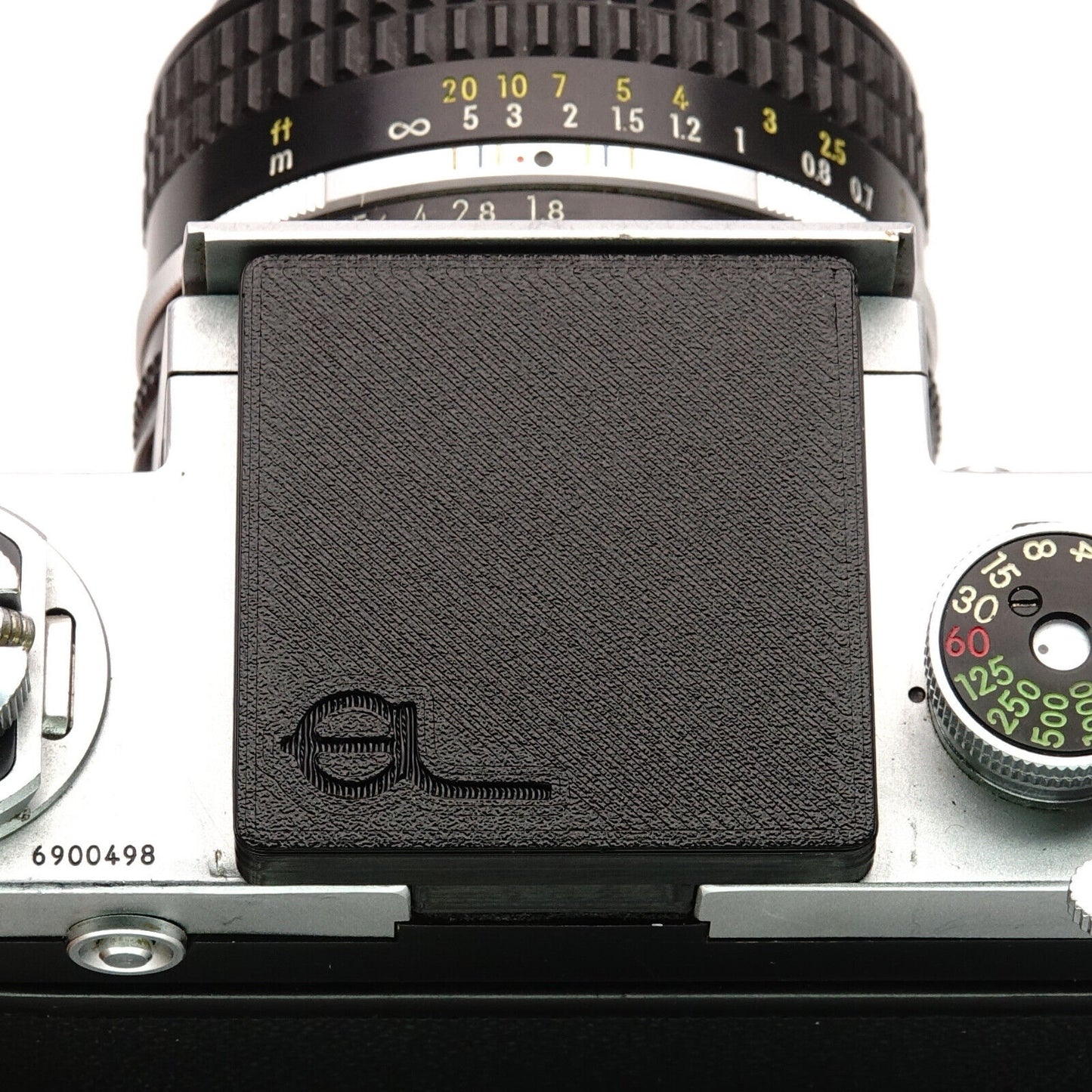 Couvercle de dépoli pour Nikon F