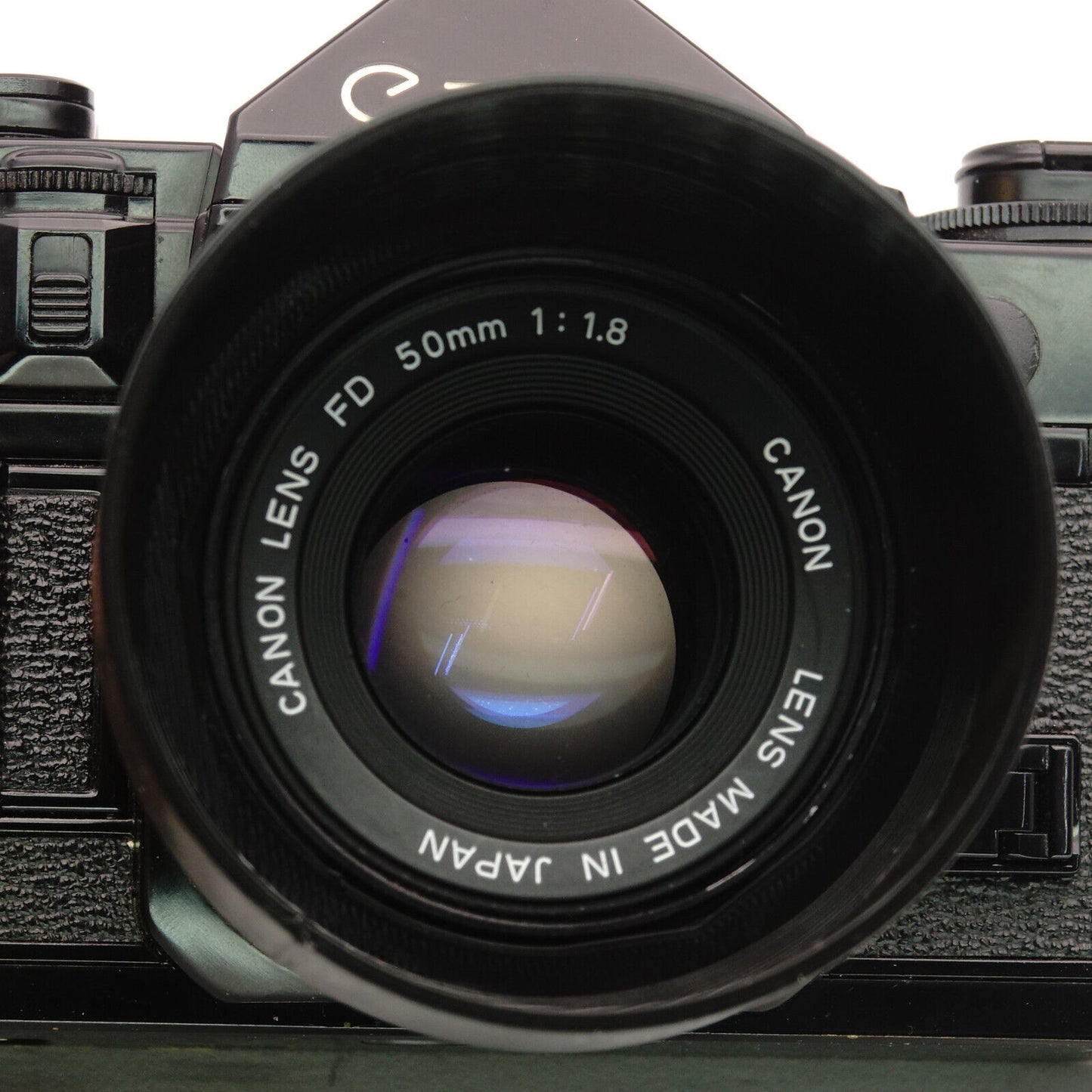 Pare-soleil BS-52 pour Canon New FD 50mm f/1.4, f/1.8, f/1.2