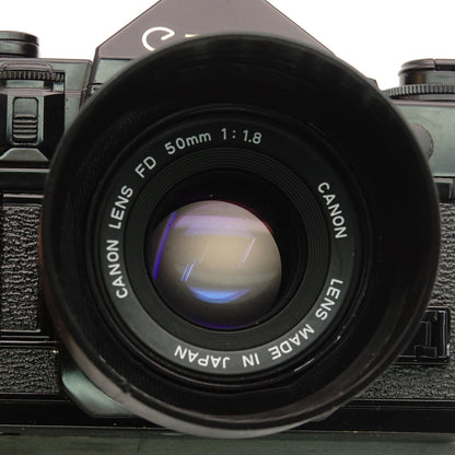 Pare-soleil BS-52 pour Canon New FD 50mm f/1.4, f/1.8, f/1.2