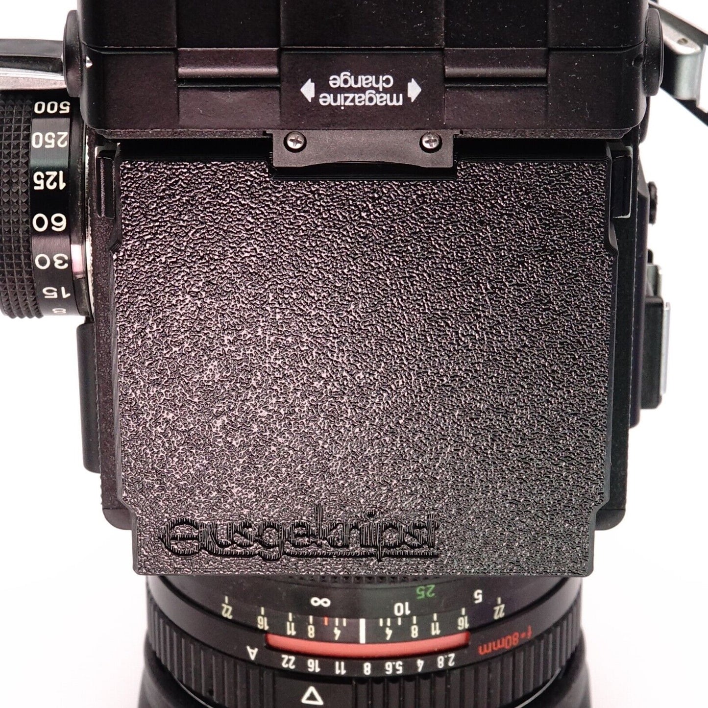 Couvercle de dépoli pour Rolleiflex 6000 6006 6001 6002