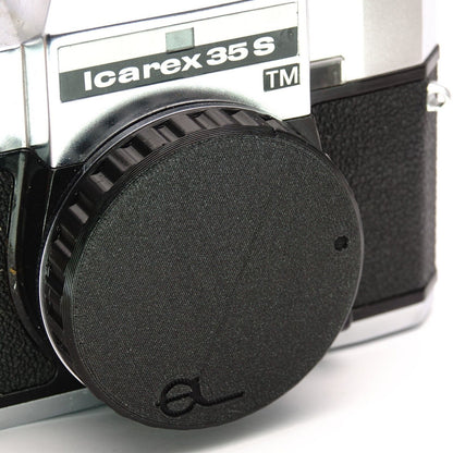 Body cover (Body Cap) for Icarex 35 BM, 35 S & 35 CS