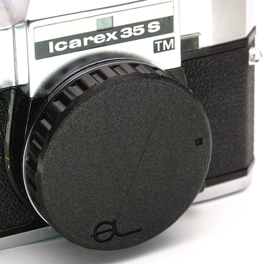 Cache boîtier (Body Cap) pour Icarex 35 BM, 35 S & 35 CS