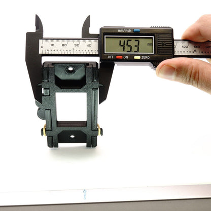 Porte-film 35 mm pour numérisation pour DSLR, sans miroir et smartphone