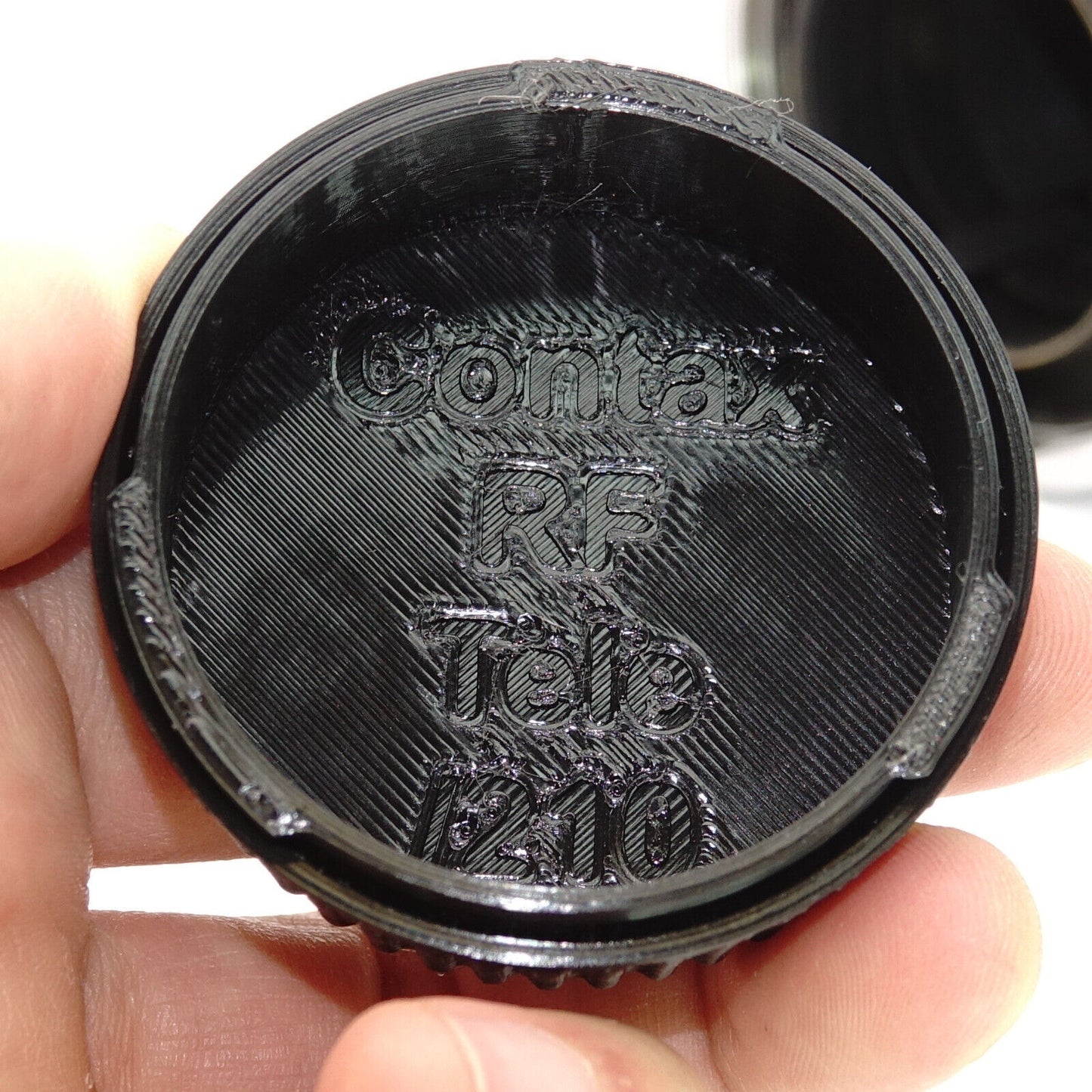 Bouchon d'objectif (baïonnette extérieure) pour Nikon S, Contax & Kiev RF