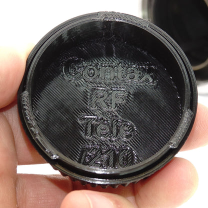 Bouchon d'objectif (baïonnette extérieure) pour Nikon S, Contax & Kiev RF