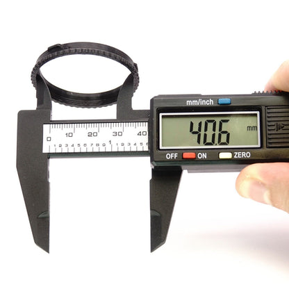 Adaptateur de filtre Bay III vers 40,5 mm / 43 mm pour Rolleiflex 2.8F & Télé