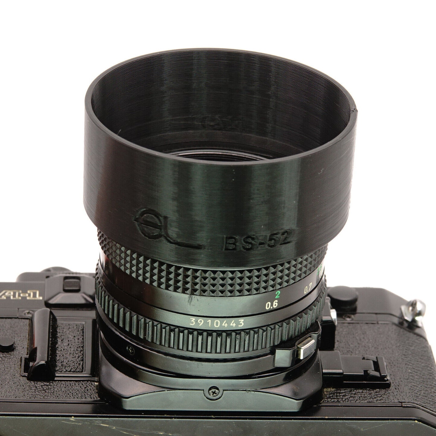 Pare-soleil BS-52 pour Canon New FD 50mm f/1.4, f/1.8, f/1.2