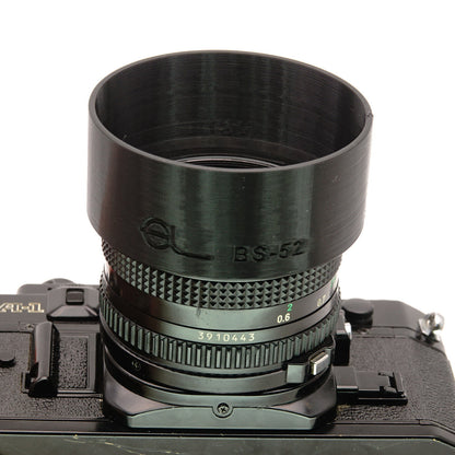 Pare-soleil BS-52 pour Canon New FD 50mm f/1.4, f/1.8, f/1.2