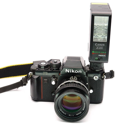 Adaptateur Kaltschuh pour Canon F-1 & Nikon F3