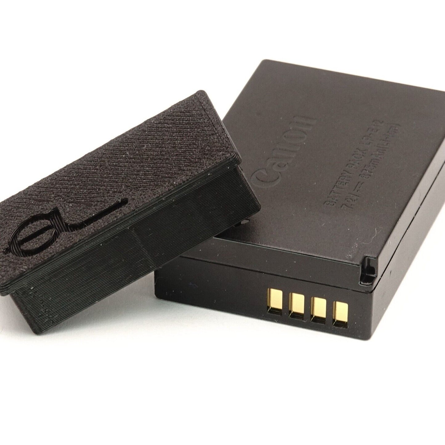 2x protection de batterie pour Canon LP-E12 (EOS M50, 100D, série M)