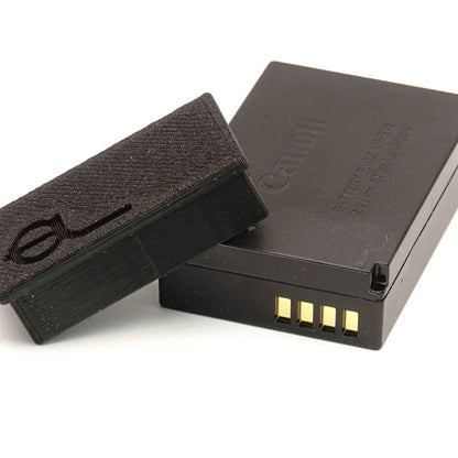 2x protection de batterie pour Canon LP-E12 (EOS M50, 100D, série M)