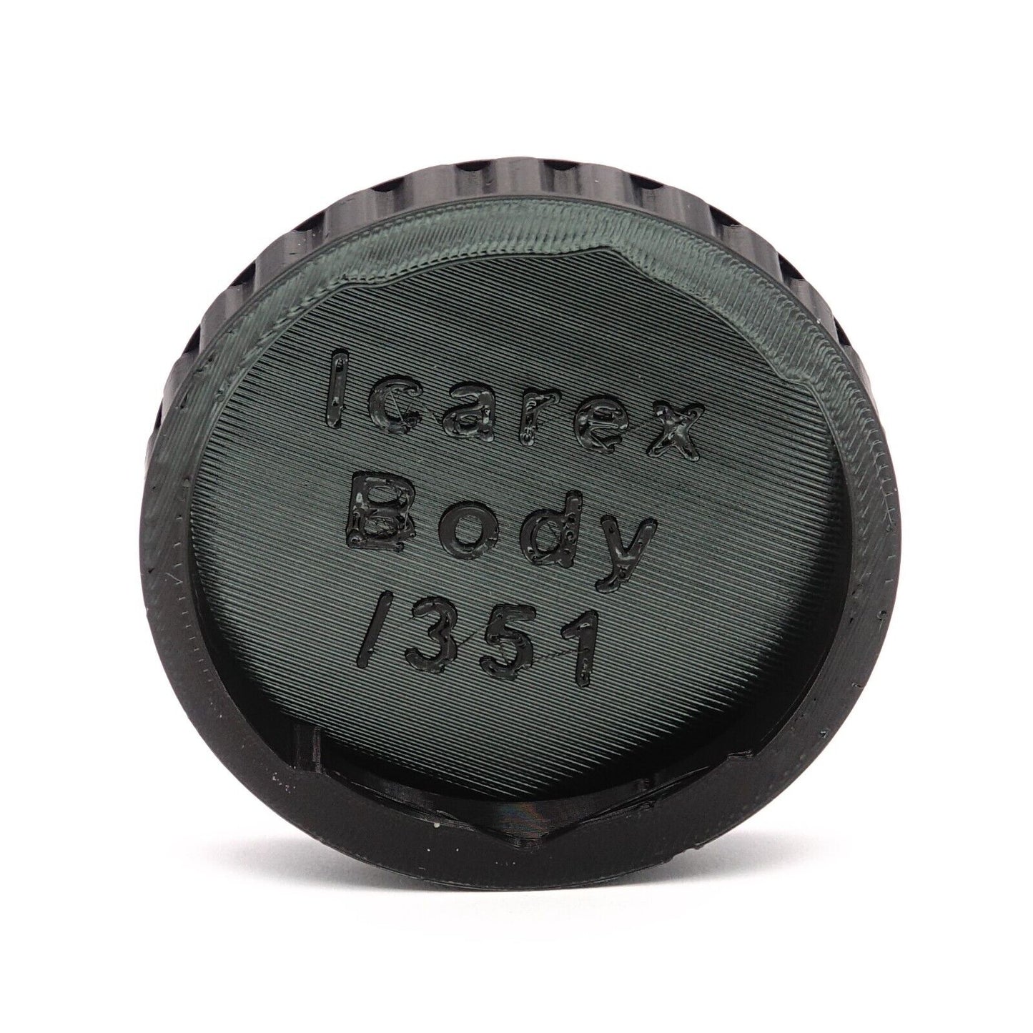 Body cover (Body Cap) for Icarex 35 BM, 35 S & 35 CS