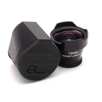 Protective cap for Voigtländer 12mm Ultra Wide Heliar viewfinder (round)