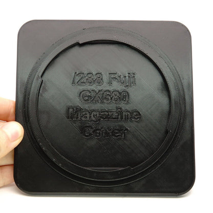 Cache de magasin pour Fujifilm GX680 I II III & S