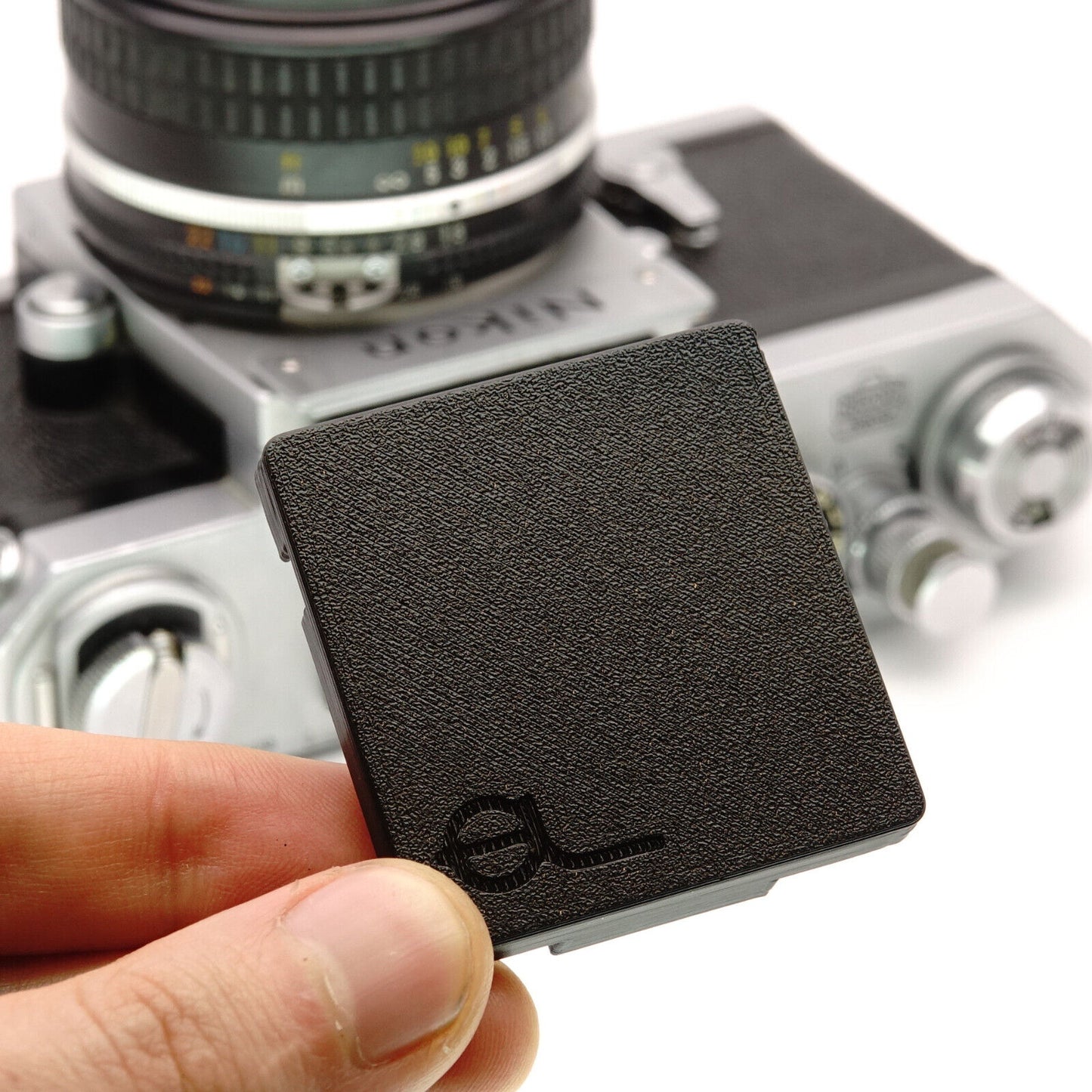 Couvercle de dépoli pour Nikon F
