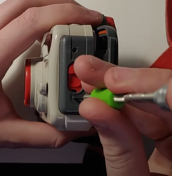 2x Crochets de fermeture de porte pour Canon Sure Shot WP-1 / A-1 / Autoboy D5