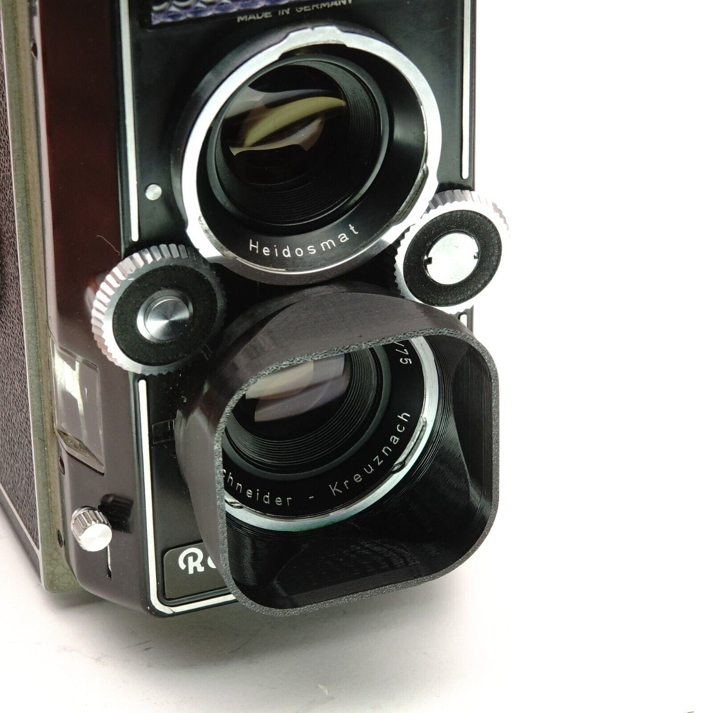 Pare-soleil (Bay II) pour Rolleiflex 3.5E, 3.5F & Rollei Magic