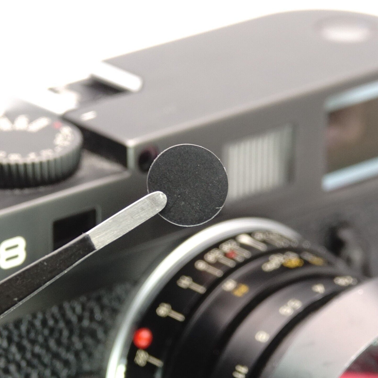 Couvercle Rotpunkt 12mm pour Leica M & Q (lot de 2)