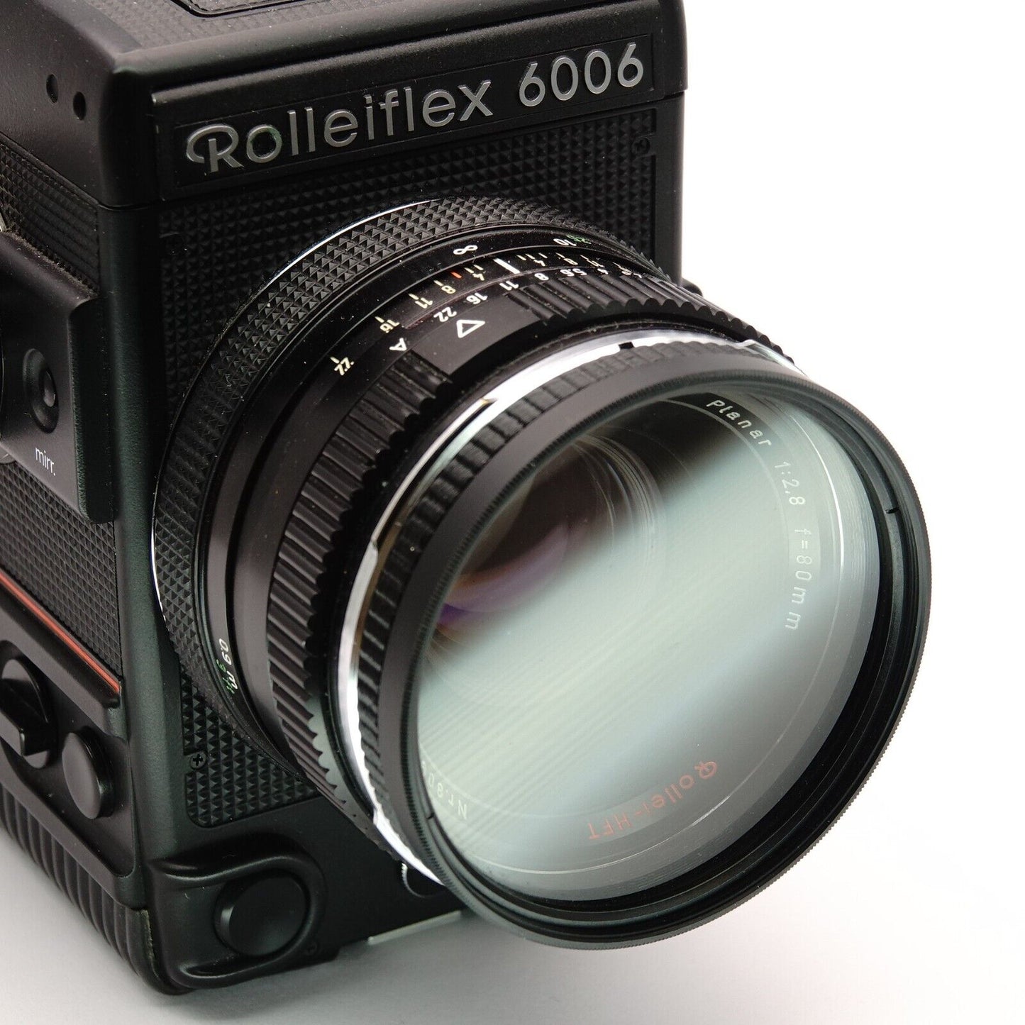 Adaptateur de filtre Bay VI vers 72mm pour Rolleiflex SL66 & système 6000