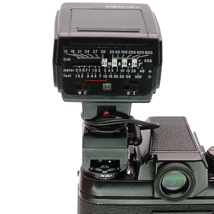 Adaptateur flash sabot froid avec câble PC pour Nikon F3, Canon F-1