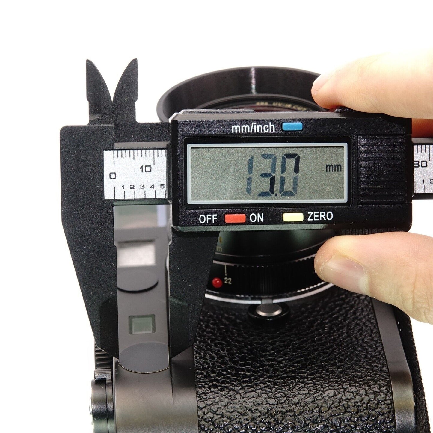 Cache décoratif (15mm, 2 pièces) pour Leica M11 M10 M9