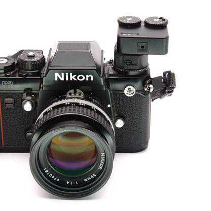 Adaptateur Kaltschuh pour Canon F-1 & Nikon F3