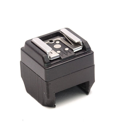 Adaptateur flash sabot froid avec câble PC pour Nikon F3, Canon F-1