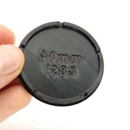 Copriobiettivo 41mm per Zeiss Tessar 50mm (Contaflex)