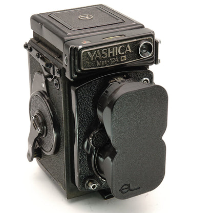 Cache d'objectif pour pare-soleil double (Bay I) Yashica Mat Rolleiflex